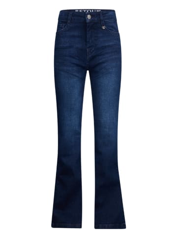 Retour Spijkerbroek - flare fit - donkerblauw