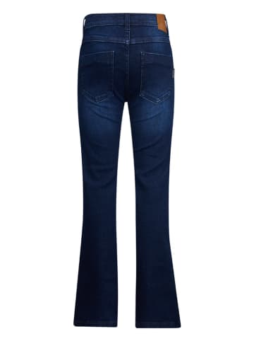 Retour Spijkerbroek - flare fit - donkerblauw