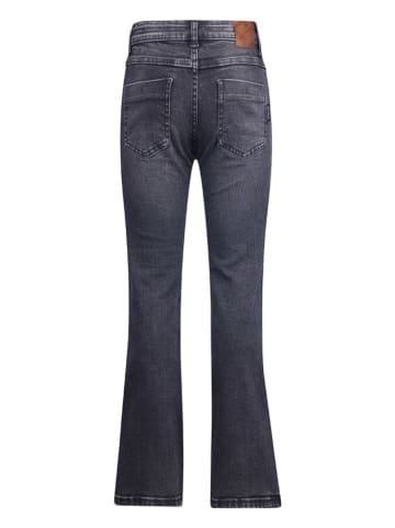 Retour Dżinsy - Flare fit - w kolorze antracytowym