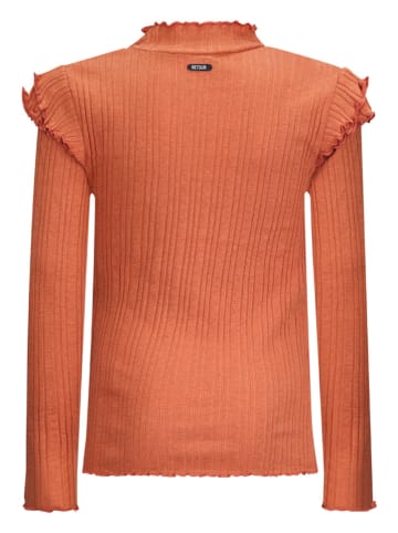 Retour Longsleeve in Orange