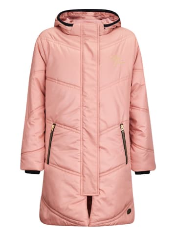 Retour Wintermantel in Rosa