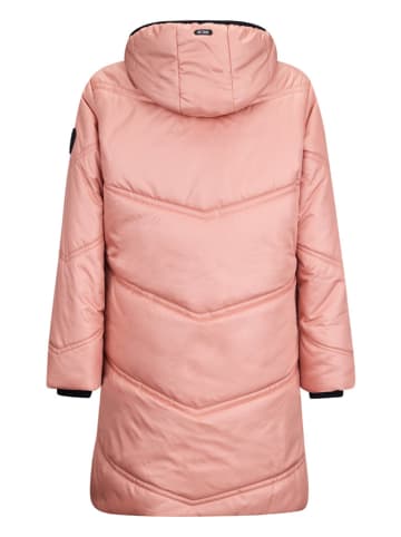 Retour Wintermantel in Rosa