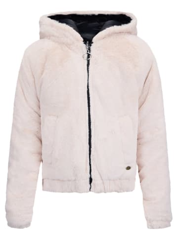 Retour Wende-Übergangsjacke in Creme/ Dunkelblau
