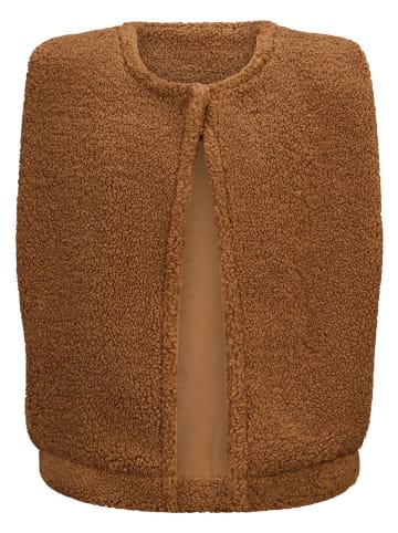 Retour Bodywarmer lichtbruin