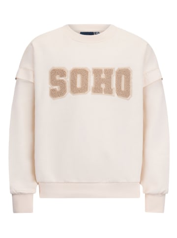 Retour Sweatshirt in Creme