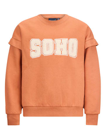 Retour Sweatshirt oranje