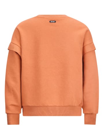 Retour Sweatshirt oranje