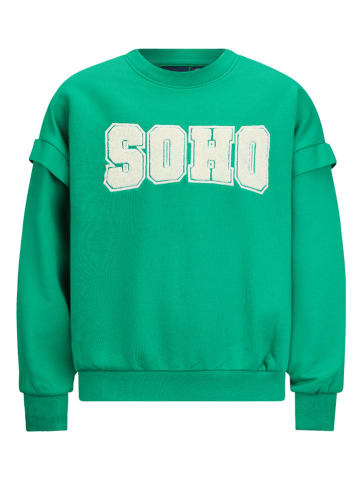 Retour Sweatshirt in Grün