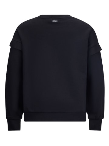 Retour Sweatshirt in Schwarz
