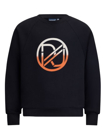 Retour Sweatshirt in Schwarz