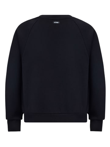 Retour Sweatshirt in Schwarz
