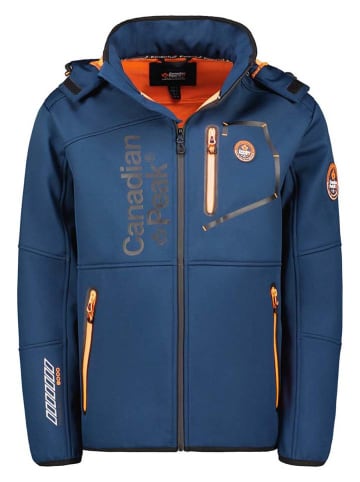Canadian Peak Softshelljacke "Royauteak" in Blau