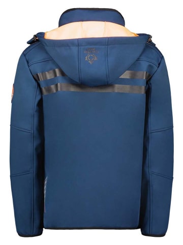Canadian Peak Softshelljacke "Royauteak" in Blau