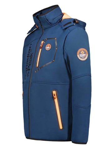 Canadian Peak Softshelljacke "Royauteak" in Blau