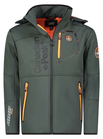 Canadian Peak Softshelljacke "Royauteak" in Grau