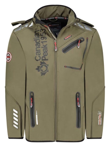 Canadian Peak Softshelljas "Royauteak" kaki