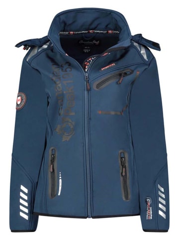 Canadian Peak Softshelljacke "Reinak" in Blau