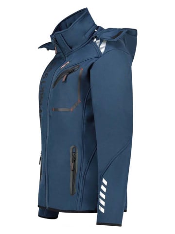 Canadian Peak Softshelljas "Reinak" blauw