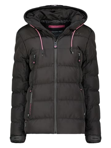 Canadian Peak Steppjacke "Ardent" in Schwarz