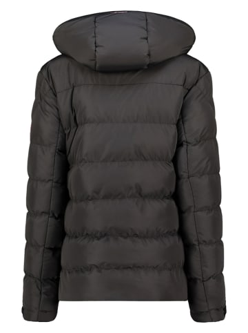 Canadian Peak Winterjacke "Ardent" in Schwarz