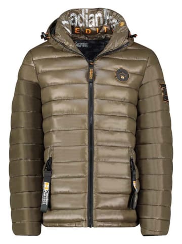 Canadian Peak Steppjacke "Bavalneak" in Braun