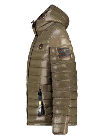 Canadian Peak Steppjacke "Bavalneak" in Braun