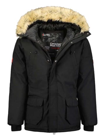 Canadian Peak Parka "Claudeak" in Schwarz