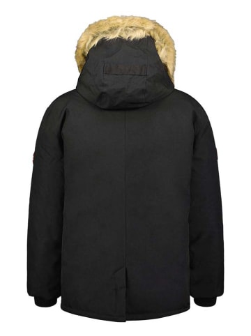 Canadian Peak Parka "Claudeak" w kolorze czarnym