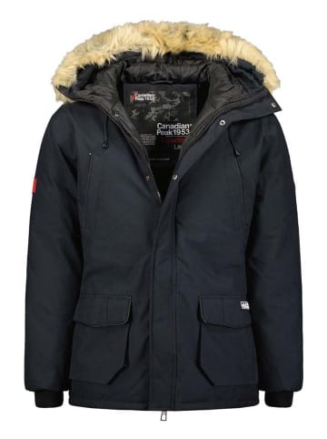 Canadian Peak Parka "Claudeak" in Dunkelblau
