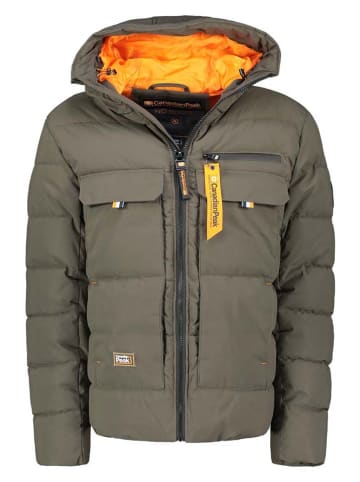 Canadian Peak Steppjacke "Dosibeak" in Khaki