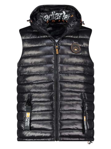 Canadian Peak Doorgestikte bodywarmer "Valneak" zwart