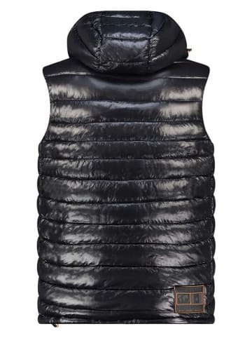 Canadian Peak Doorgestikte bodywarmer "Valneak" zwart