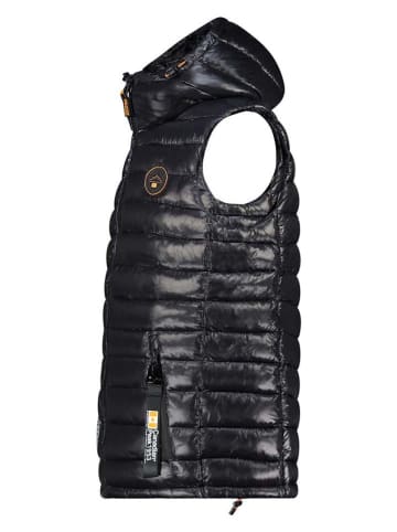 Canadian Peak Doorgestikte bodywarmer "Valneak" zwart