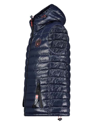Canadian Peak Kamizelka pikowana "Valneak" w kolorze granatowym