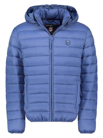 Canadian Peak Steppjacke "Amitaleak" in Blau