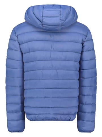 Canadian Peak Doorgestikte jas "Amitaleak" blauw