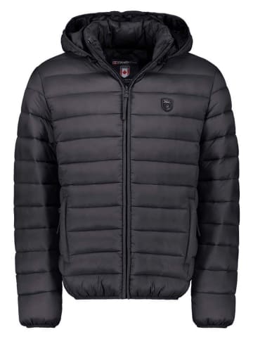 Canadian Peak Steppjacke "Amitaleak" in Schwarz