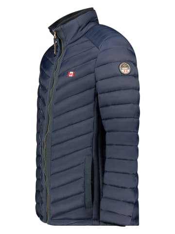 Canadian Peak Doorgestikte jas "Carliteak" donkerblauw