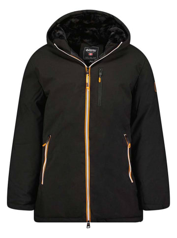 Canadian Peak Parka "Cassimineak" in Schwarz