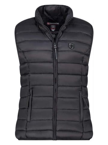 Canadian Peak Doorgestikte bodywarmer "Vakitaleak" zwart