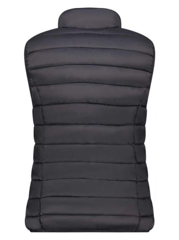 Canadian Peak Doorgestikte bodywarmer "Vakitaleak" zwart