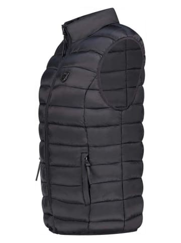 Canadian Peak Doorgestikte bodywarmer "Vakitaleak" zwart