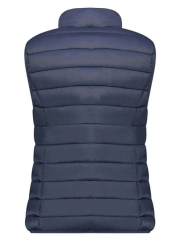 Canadian Peak Doorgestikte bodywarmer "Vakitaleak" donkerblauw