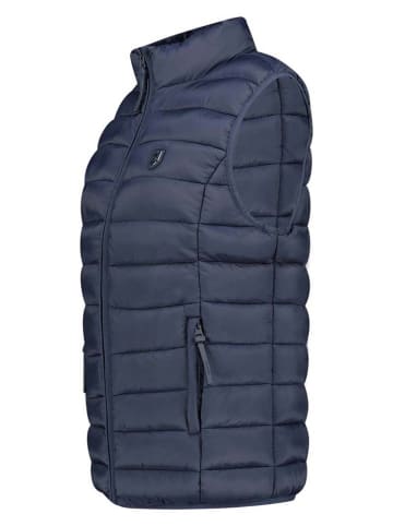 Canadian Peak Doorgestikte bodywarmer "Vakitaleak" donkerblauw