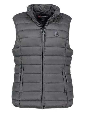 Canadian Peak Doorgestikte bodywarmer "Vakitaleak" antraciet