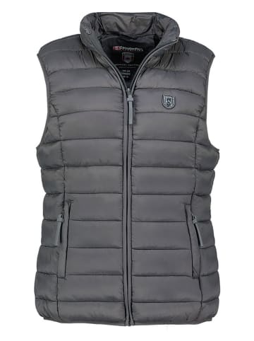 Canadian Peak Kamizelka pikowana w kolorze antracytowym