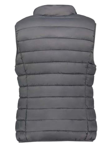Canadian Peak Doorgestikte bodywarmer "Vakitaleak" antraciet