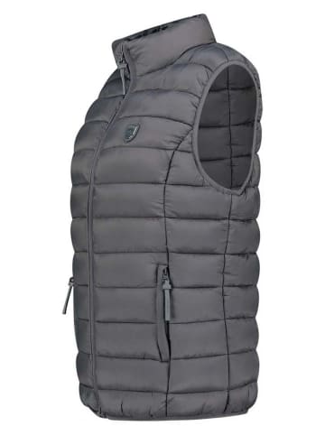 Canadian Peak Doorgestikte bodywarmer "Vakitaleak" antraciet