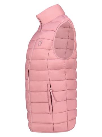 Canadian Peak Kamizelka pikowana w kolorze jasnoróżowym