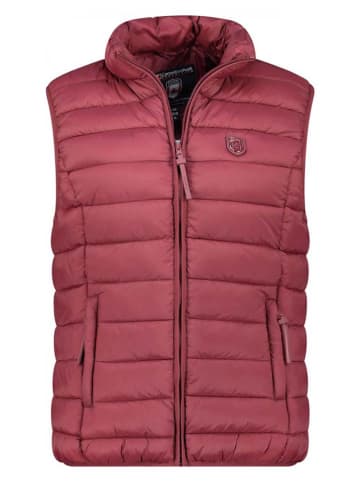 Canadian Peak Doorgestikte bodywarmer "Vakitaleak" bordeaux